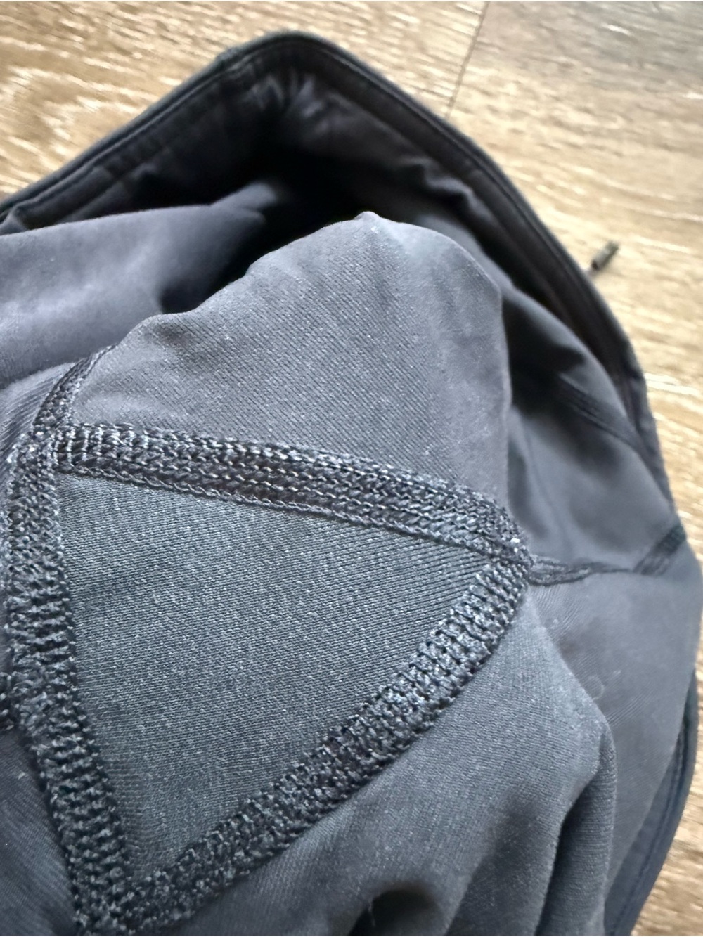 Lululemon Crop Leggings Black - Picture 5 of 7
